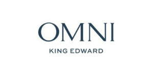 Omni hotel king edward logo